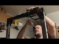 Fitness Reality Squat Rack Review and Assembly