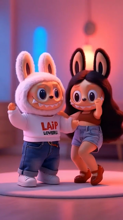 Dj Labubu - Popo Siroyo #Labubu #Popo #siroyo #labubusong #toy #cute #shorts #dance
