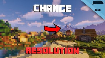 How to Change the Resolution of Minecraft! [2024]