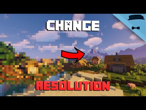 How to Change the Resolution of Minecraft! [2024]