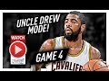 Kyrie Irving Full Game 4 Highlights vs Celtics 2017 Playoffs ECF - 42 Pts, UNCLE DREW!