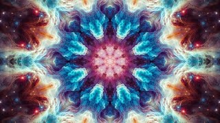 Psychedelic Nebula: Journey Through Cosmic Color
