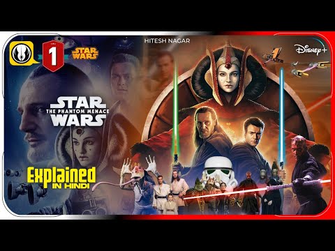 Star Wars: The Phantom Menace - Disney+ Hotstar