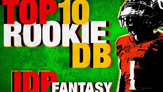 IDP Rookie Top 10 DB | IDP Fantasy Football