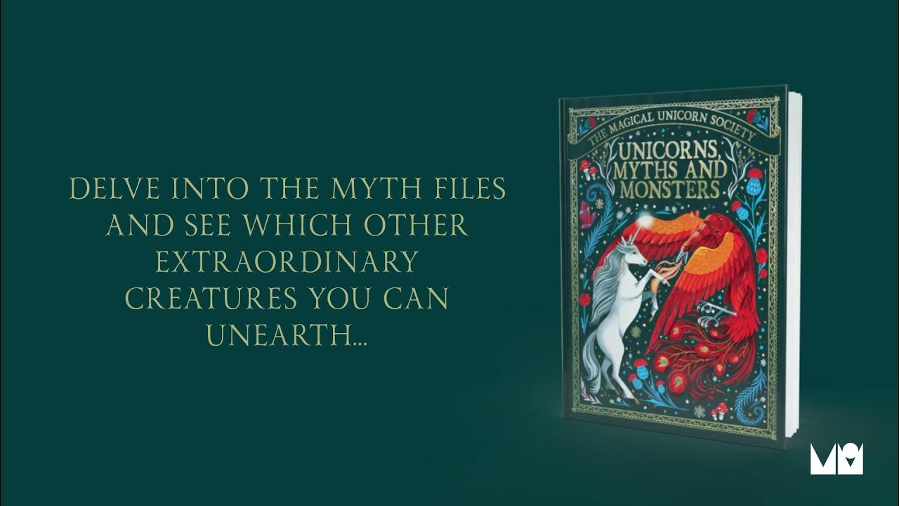 The Magical Unicorn Society: Unicorns, Myths and Monsters - YouTube