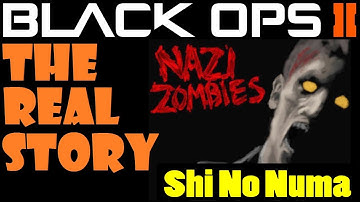 Black Ops 2 - The Nazi Zombies Story Leadup: Shi No Numa