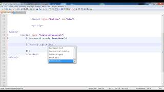 jQuery Ajax 167 - Loading another page in present page