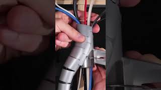 The Most Satisfying Way to Clean Up Messy Cables! 🔌✨