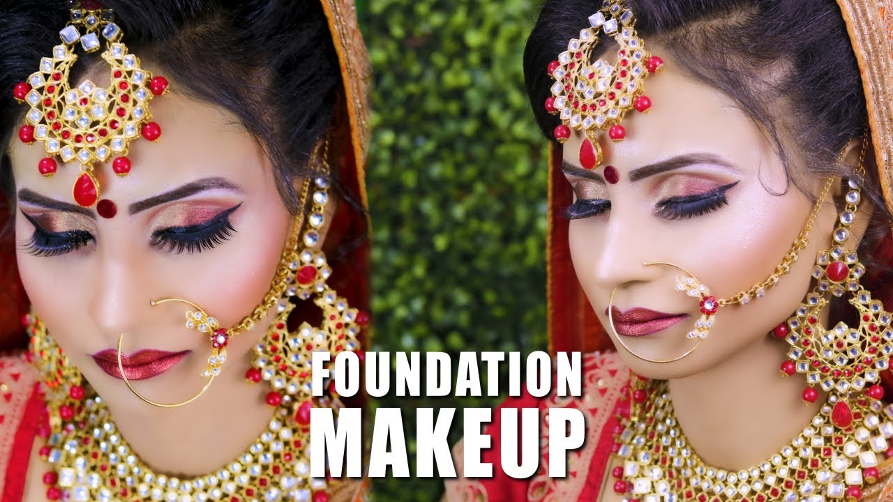 MAC Ki FOUNDATION Sey Bridal Makeup | PRABHA MAKEOVER