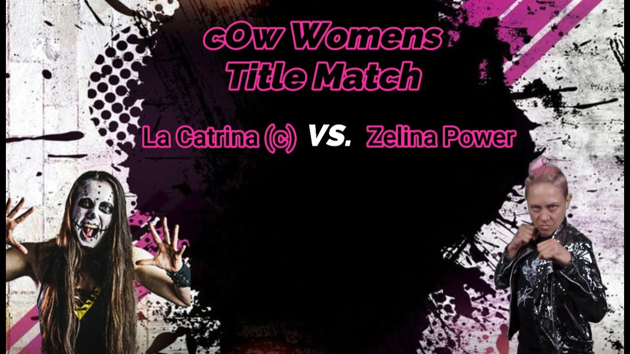 EWS Erding (Juni) 2022 - 3/10 - La Catrina (c) vs. Zelina Power (cOw Womens Title Match)