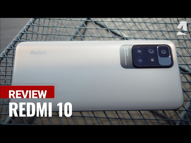 Xiaomi Redmi 10 review 