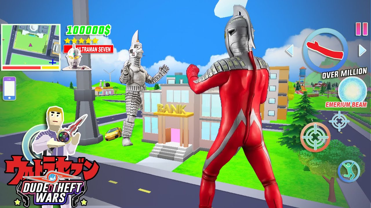 RICHIE JADI ULTRA SEVEN DI DUNIA DUDE ‼️ FULL PART