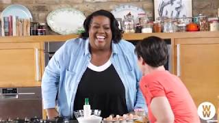 Behind the scenes with Alison Hammond | WW UK