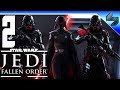 Прохождение Star Wars Jedi: Fallen Order (Джедаи: Павший Орден) #2 ➤ На Русском ➤ Обзор и Геймплей