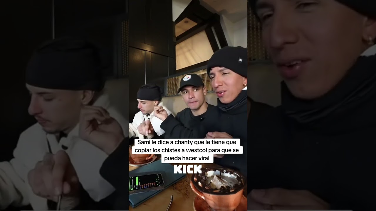 CHANTY COPIANDO LOS CHISTES DE WESTCOL 