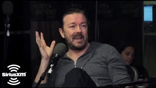 Ricky Gervais & Joe Rogan [EXPLICIT] "C-Word Is A Term of Endearment" | Opie & Anthony