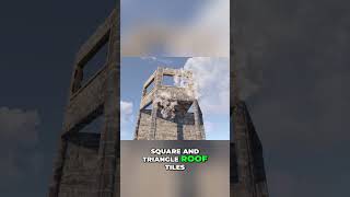Rust Base Peak Downs: The ULTIMATE Wall Frame Strategy #shorts