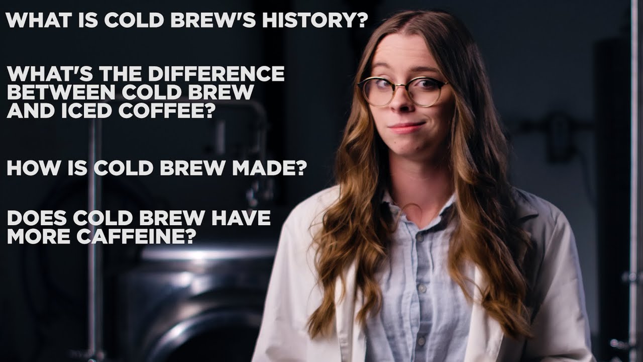 Cold Brew Coffee  All You Want to Know – Kaldi's Coffee