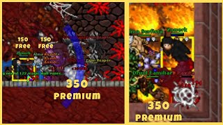 Free Accounts are CRUSHING Premium Players in Tibia