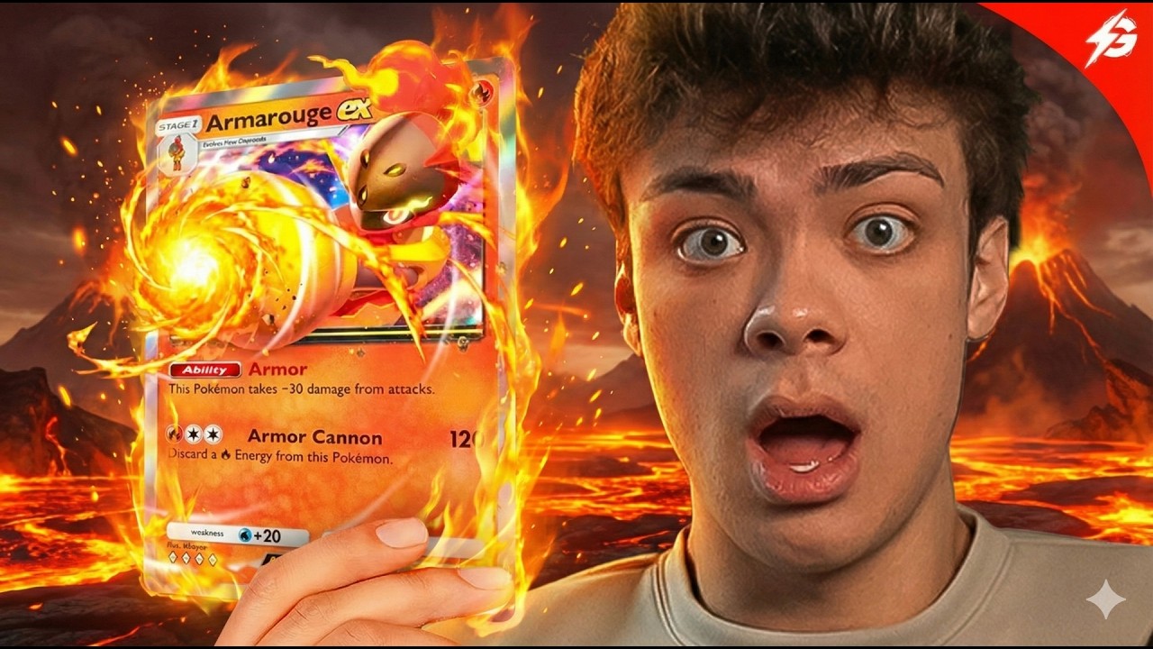 Armarouge EX BURNS Through Opponents!
