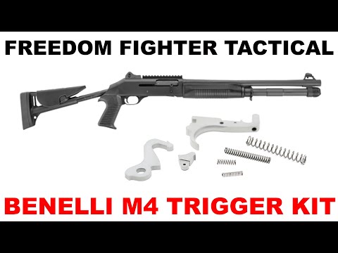 freedom-fighter-tactical:-trigger-kit-for-the-benelli-m4-tactical-shotgun