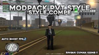 MODPACK PVT STYLE COMPE By K'aell | GTA SAMP ANDROID