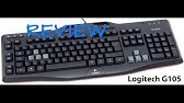 Logitech Gaming Keyboard G105 Youtube