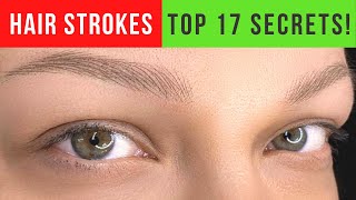 Hair strokes eyebrows. TOP 17 answers about PMU hairstroke brows Easiest Hair Stroke Techniques