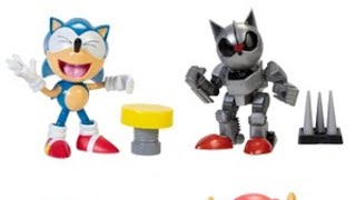 Sonic The Hedgehog Jakks Pacific - Wave 5 Of 4 inch and Plushies Leaked!