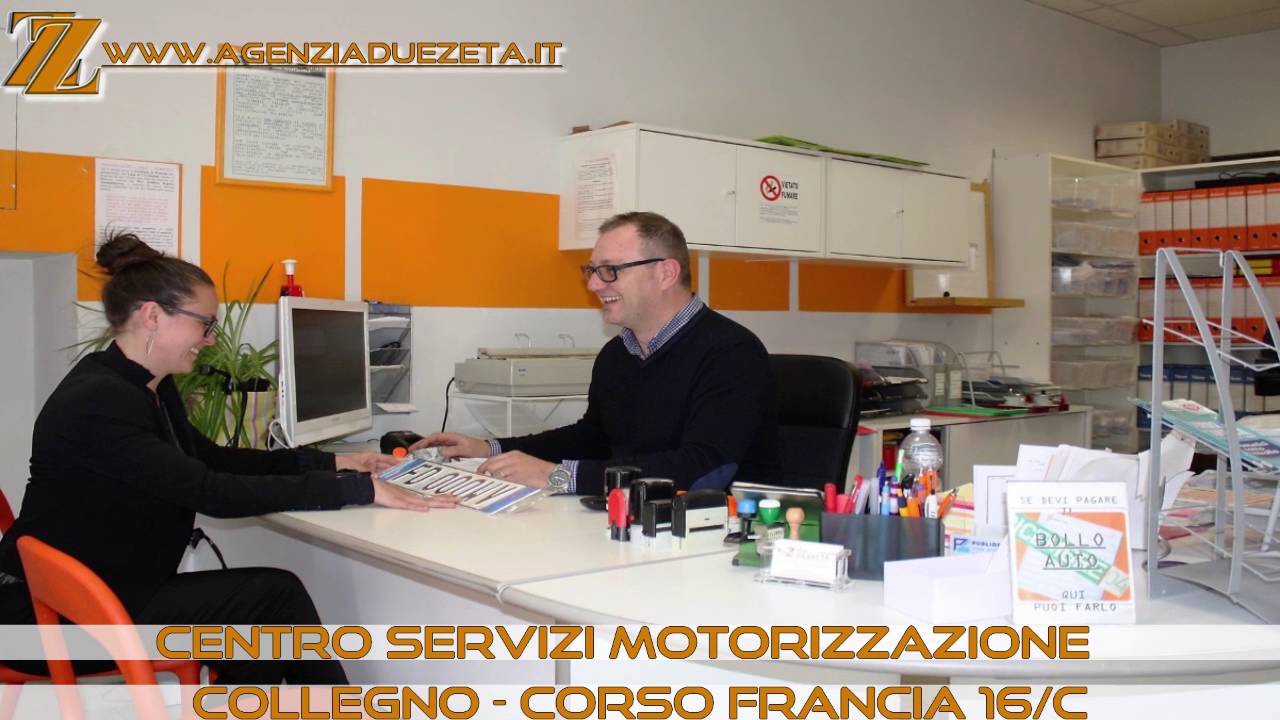 Agenzia DUEZETA Collegno TO Pratiche Auto