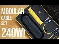 240W Kevlar USB-C Cables: Unleash Modular Power with AoHi!