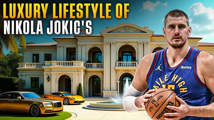 Nikola Jokic's INSANE Luxury Lifestyle Revealed - YouTube