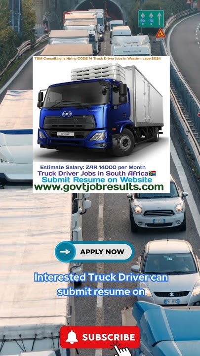 tsm-consulting-code-14-driver-jobs-in-cape-town-shorts-youtubeshorts