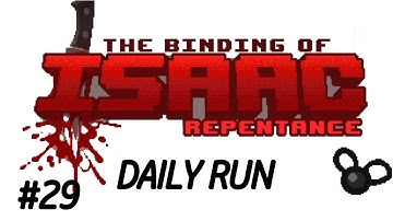 Road to Dead God Daily #29 - December 24, 2021 [The Binding of Isaac: Repentance]