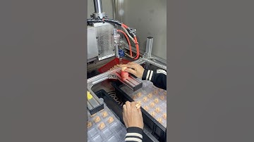 Chinese toy spray painting technology #machine #factoryworks #machinefactory #automation #shorts