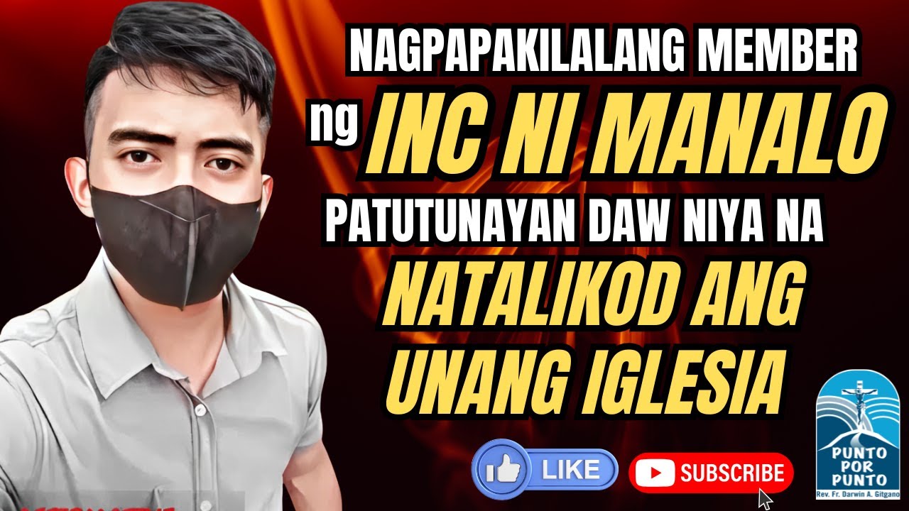NATALIKOD NGA BA? INC MEMBER HINDI MAPATUNAYAN ANG PAGKATALIKOD NG UNANG IGLESIA!