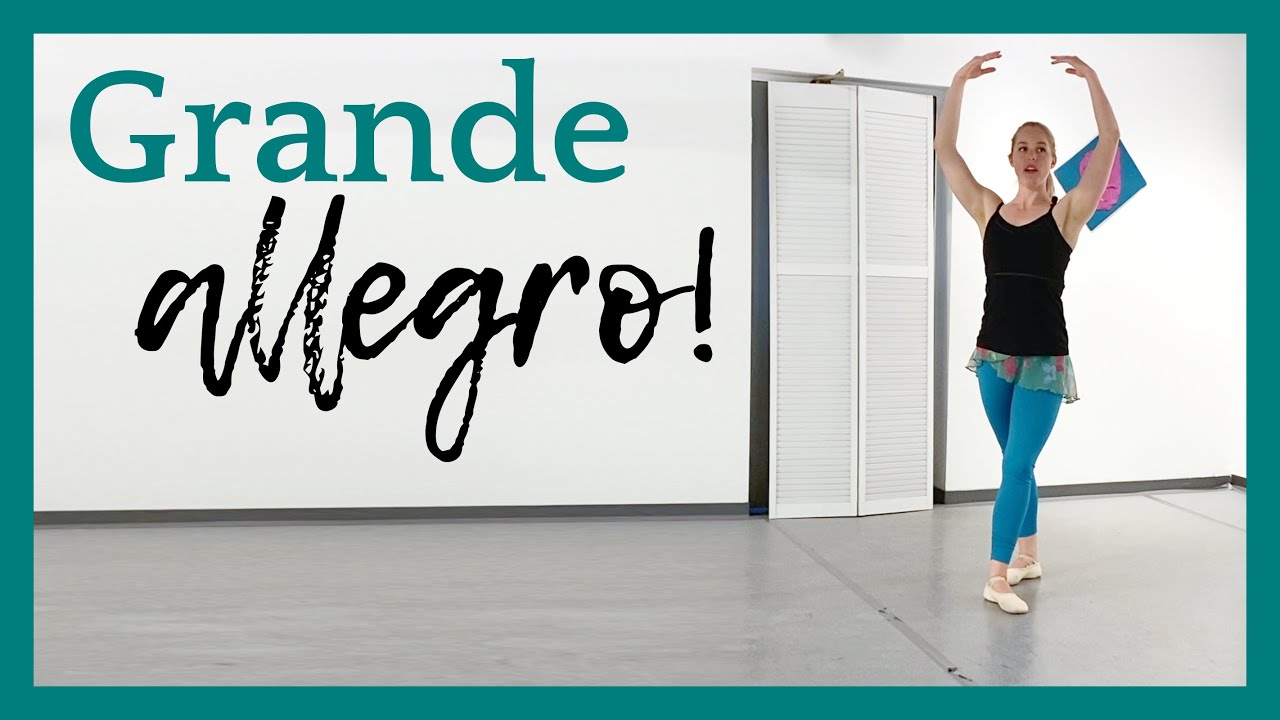 Basic Grande Allegro Combo! | Broche Ballet