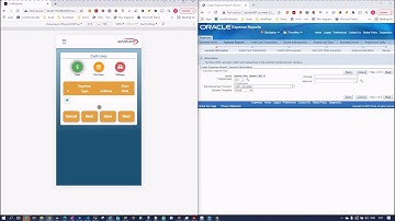 Mobile Oracle iExpense: Oracle EBS to Mobile