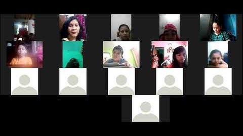 EUGSC (Dt. 07.09.21), Class-2 (Zoom), Subject: Poribesh Porichiti, Lec-80, Lecturer: Piya Saha