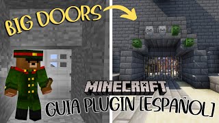 Tutorial Minecraft 1.15.2 - Plugin BigDoors - Aprende a usar BigDoors - Sethenok Profile