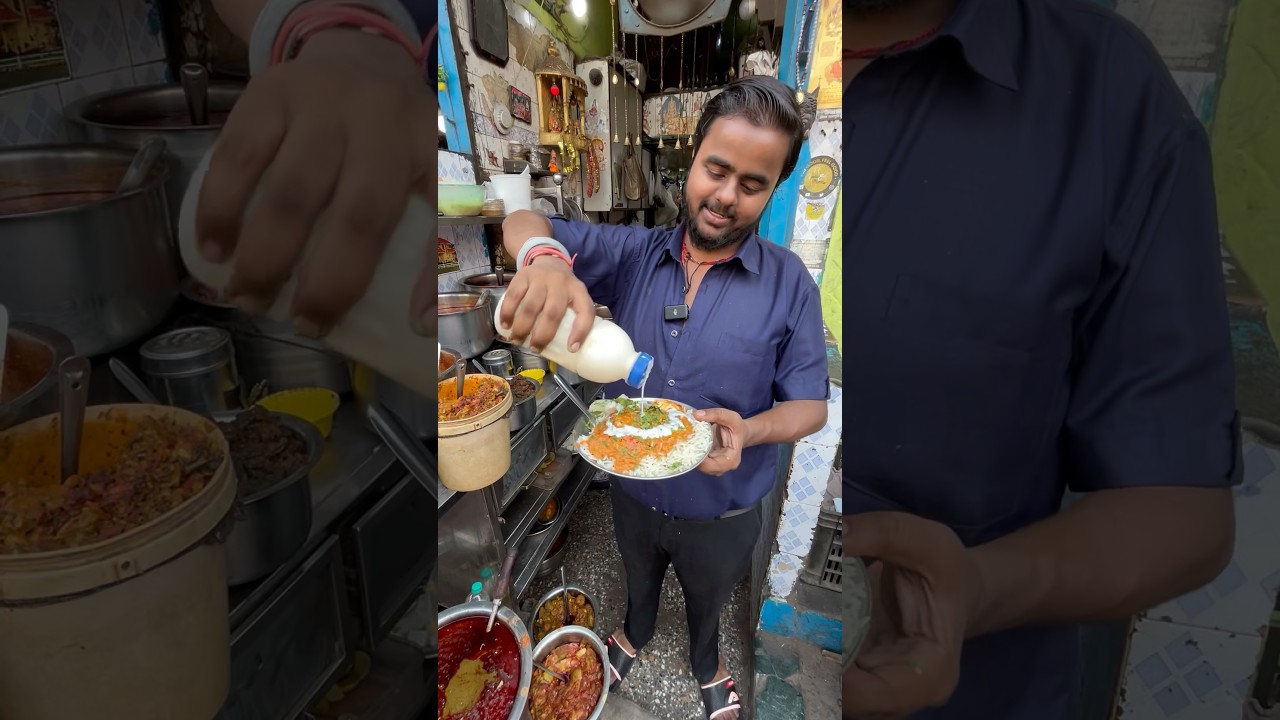 20/-Rupay Me Shahi Paneer Chawal 🫣🤣😱 