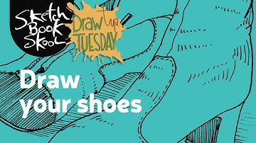 Draw your shoes