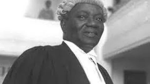 The Late Dr  J B  Danquah