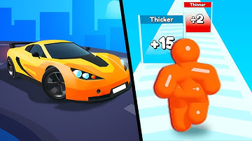 Race Master 3D Vs Tall Man Run - SpeedRun Gameplay Android, iOS #240