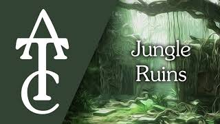 RPG | D&D Ambience - Jungle Ruins (nature, birds, crumbling buildings)