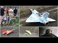 2019 rc turbine jet crash compilation hong kong by dji  gopro