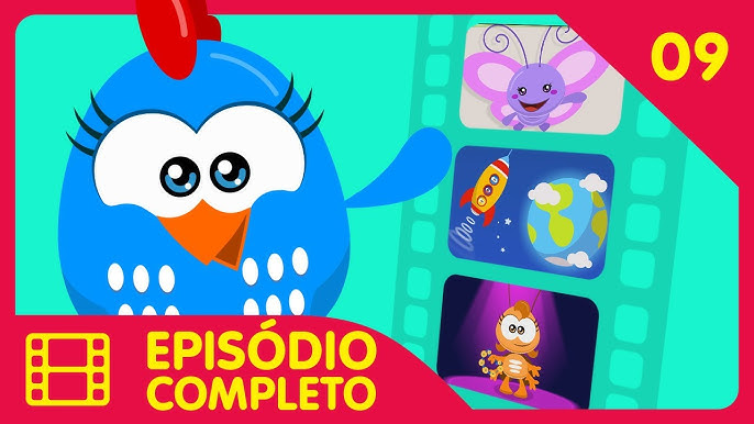 Galinha Pintadinha Mini - Episódio 07 Completo - 12 min - Site Oficial da Galinha  Pintadinha