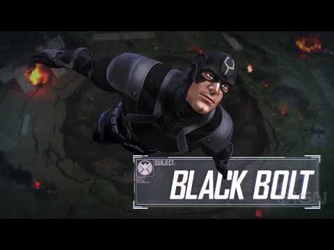 Marvel Heroes Omega: Black Bolt Gameplay Trailer