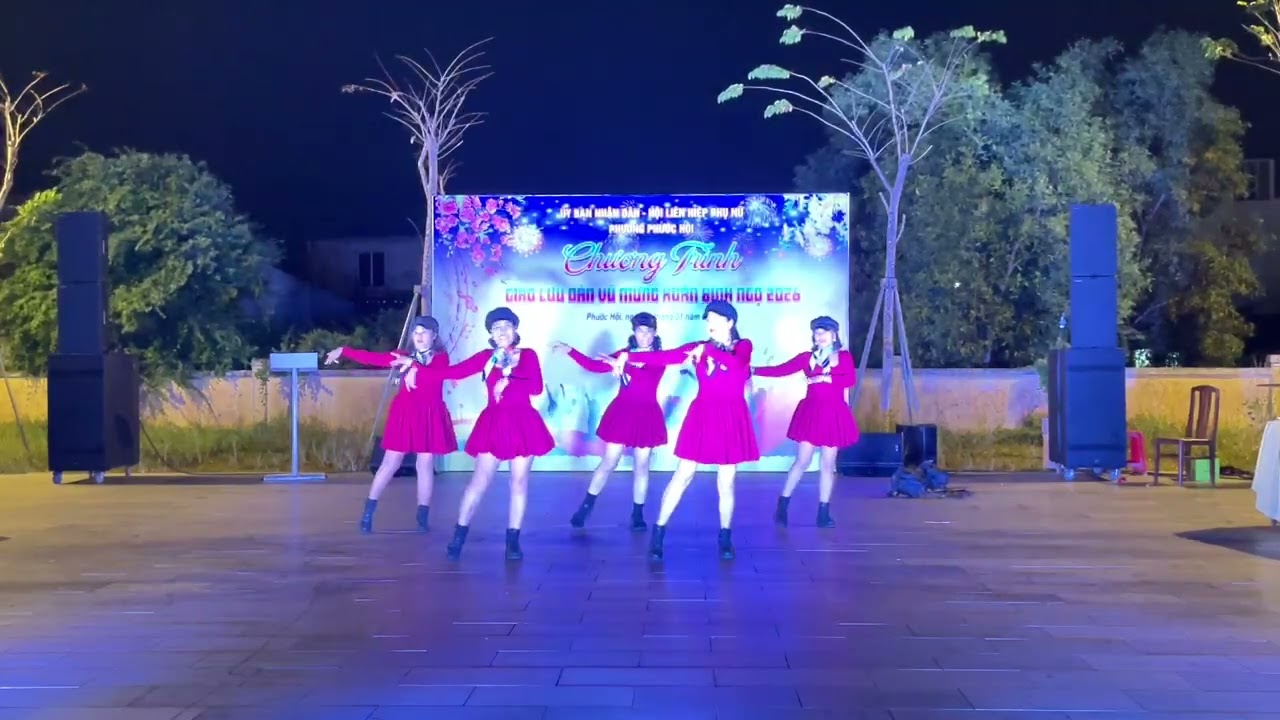 Múa Dân vũ/ Câu chuyện nhỏ của tôi dễ thương nhất/ mừng xuân 2026