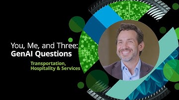 You, Me, and Three | Exploring GenAI in Transportation, Hospitality & Services